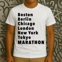 Marathon Wishlists T-Shirt thumb 3