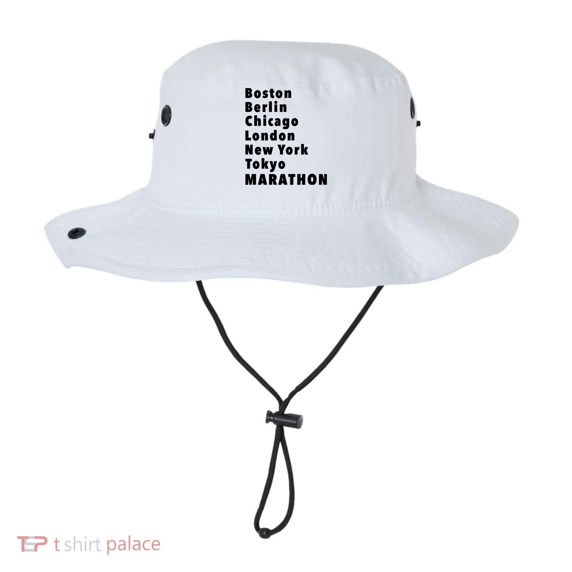 Marathon Wishlists Bucket Hat