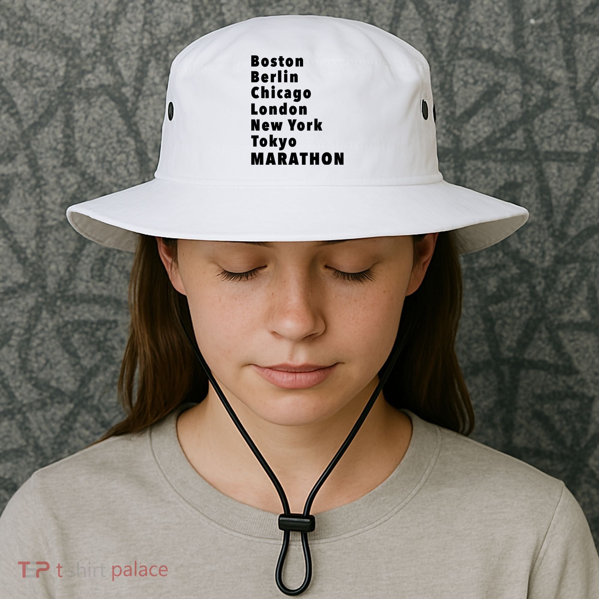 Marathon Wishlists Bucket Hat