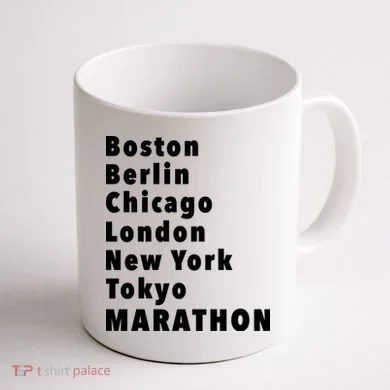 Marathon Wishlists Coffee Mug back