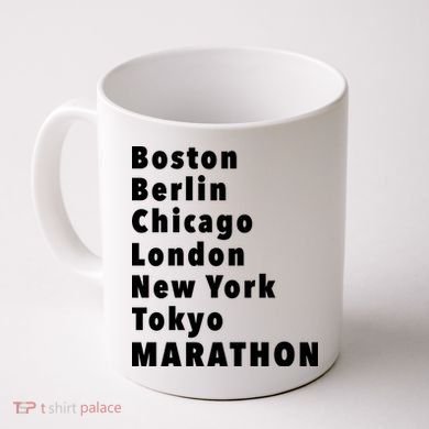 Marathon Wishlists Coffee Mug