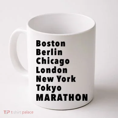 Marathon Wishlists Coffee Mug