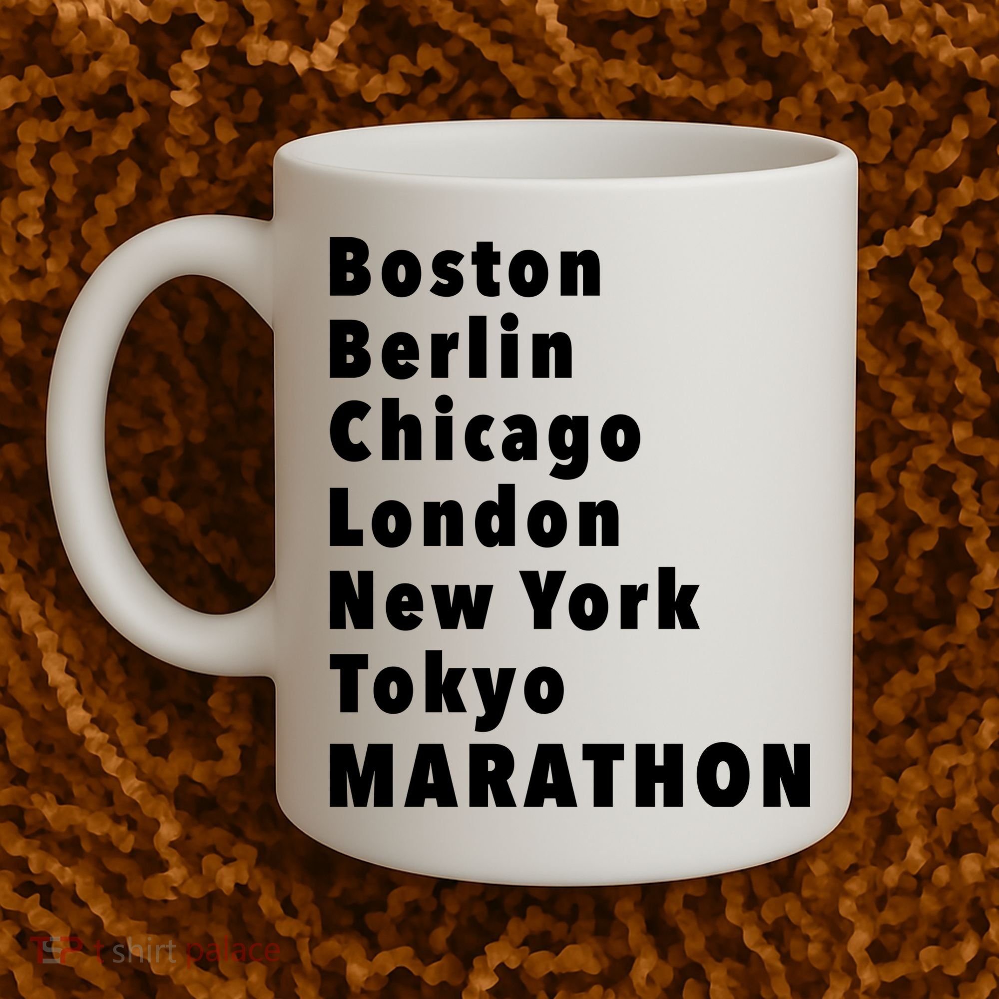 Marathon Wishlists Coffee Mug