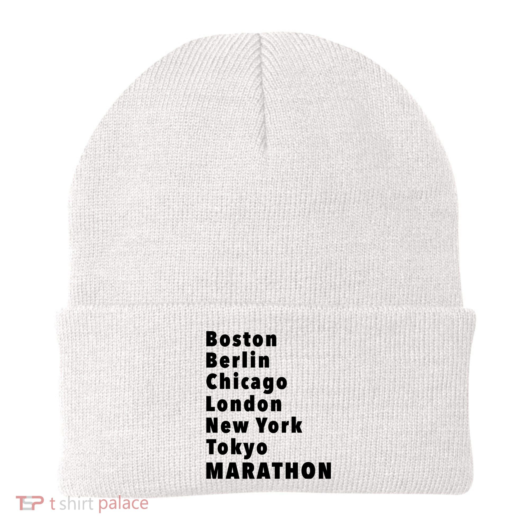 Marathon Wishlists Beanie