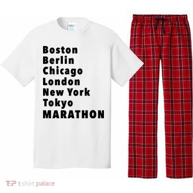 Marathon Wishlists Pajama Set