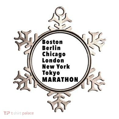 Marathon Wishlists Ornament
