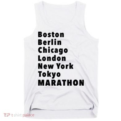 Marathon Wishlists Tank Top