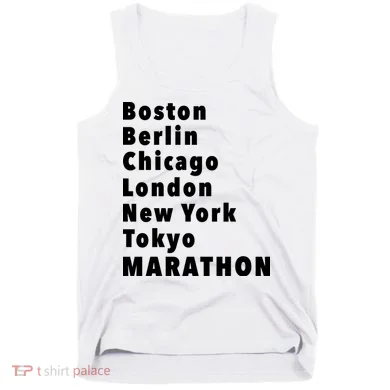 Marathon Wishlists Tank Top