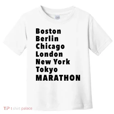 Marathon Wishlists Toddler T-Shirt