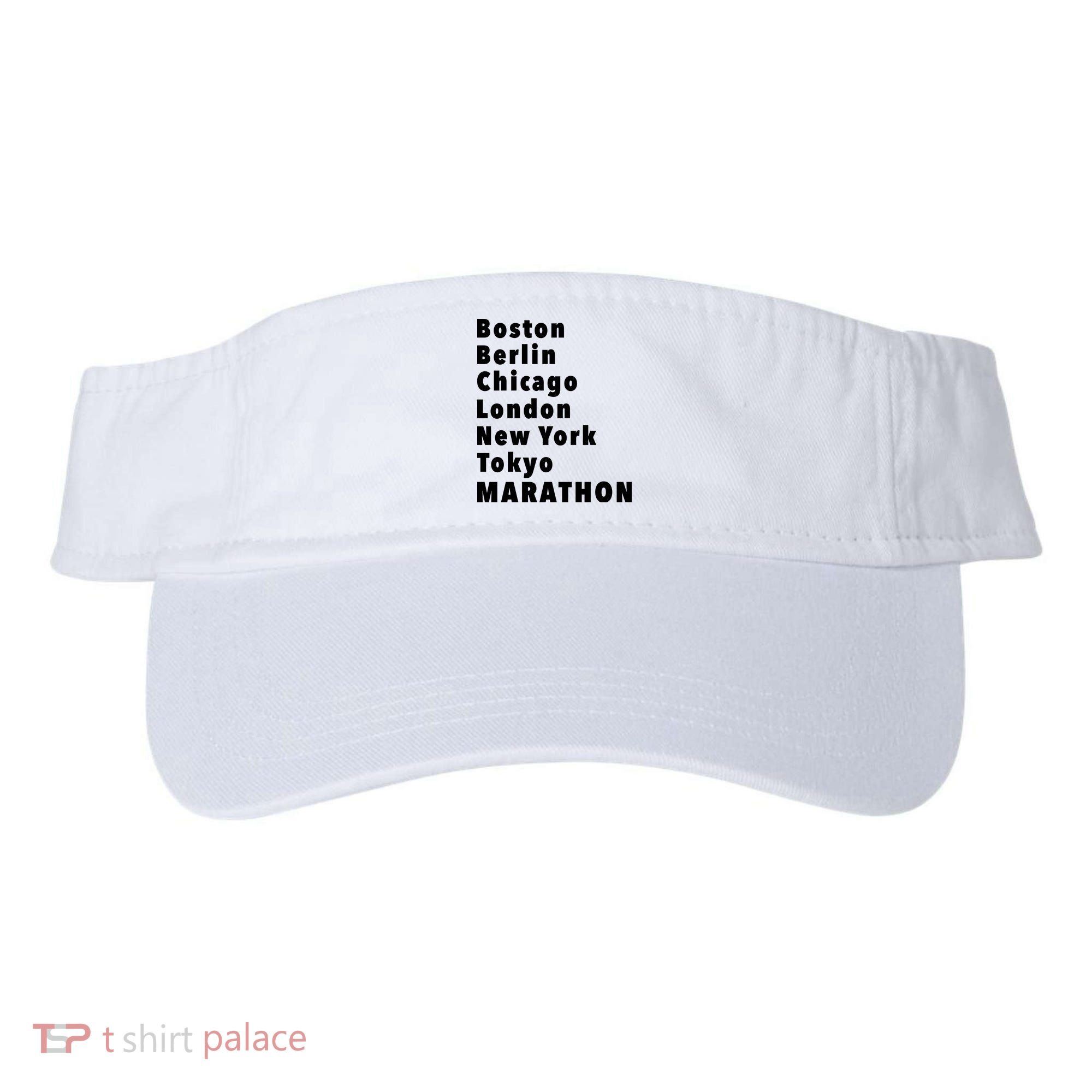 Marathon Wishlists Visor