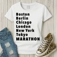 Marathon Wishlists Women's T-Shirt thumb 3