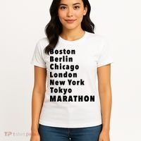 Marathon Wishlists Women's T-Shirt thumb 4