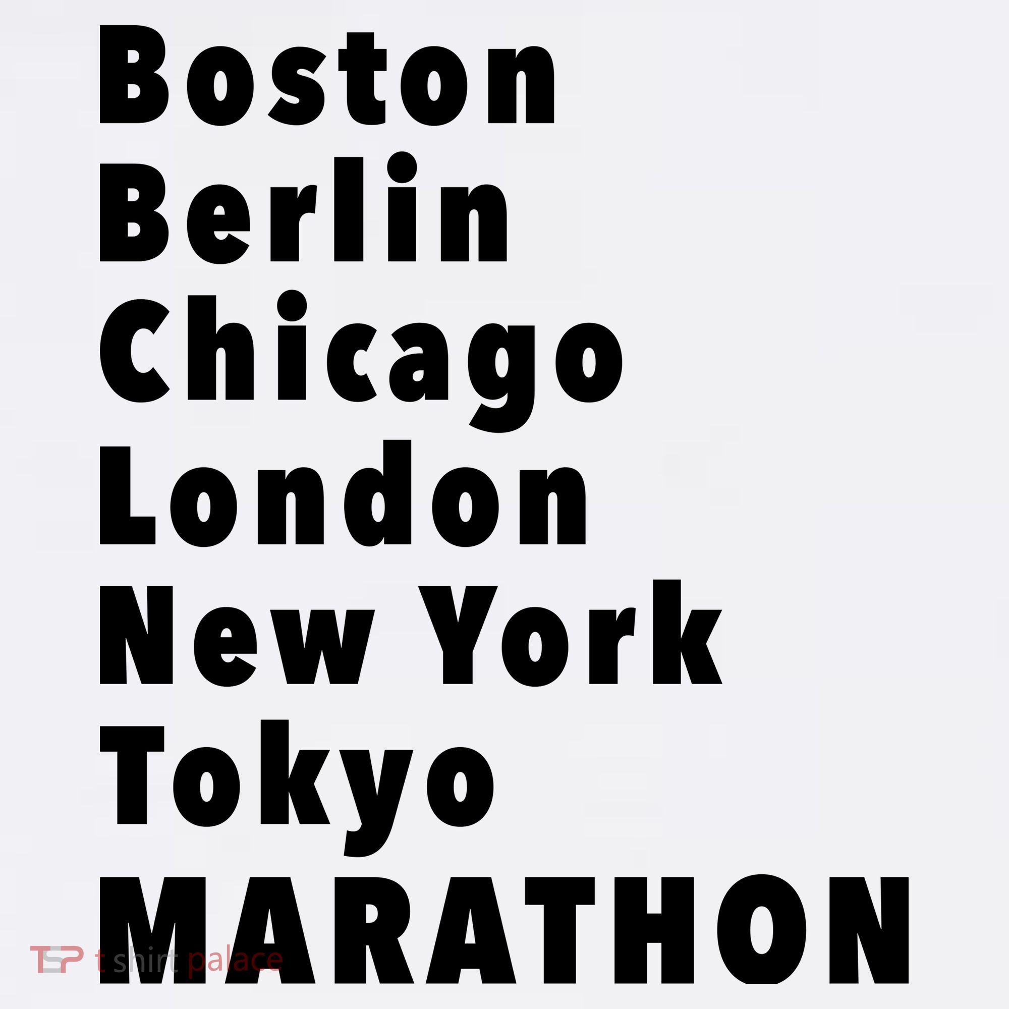 Marathon Wishlists Women's T-Shirt