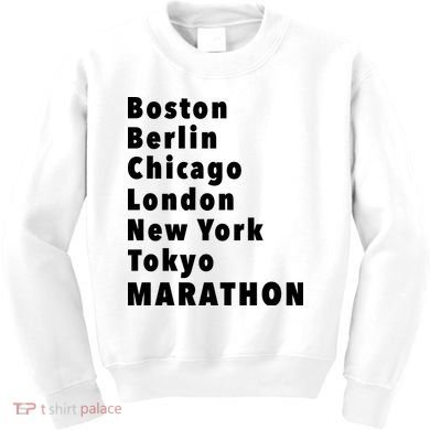 Marathon Wishlists Kids Sweatshirt