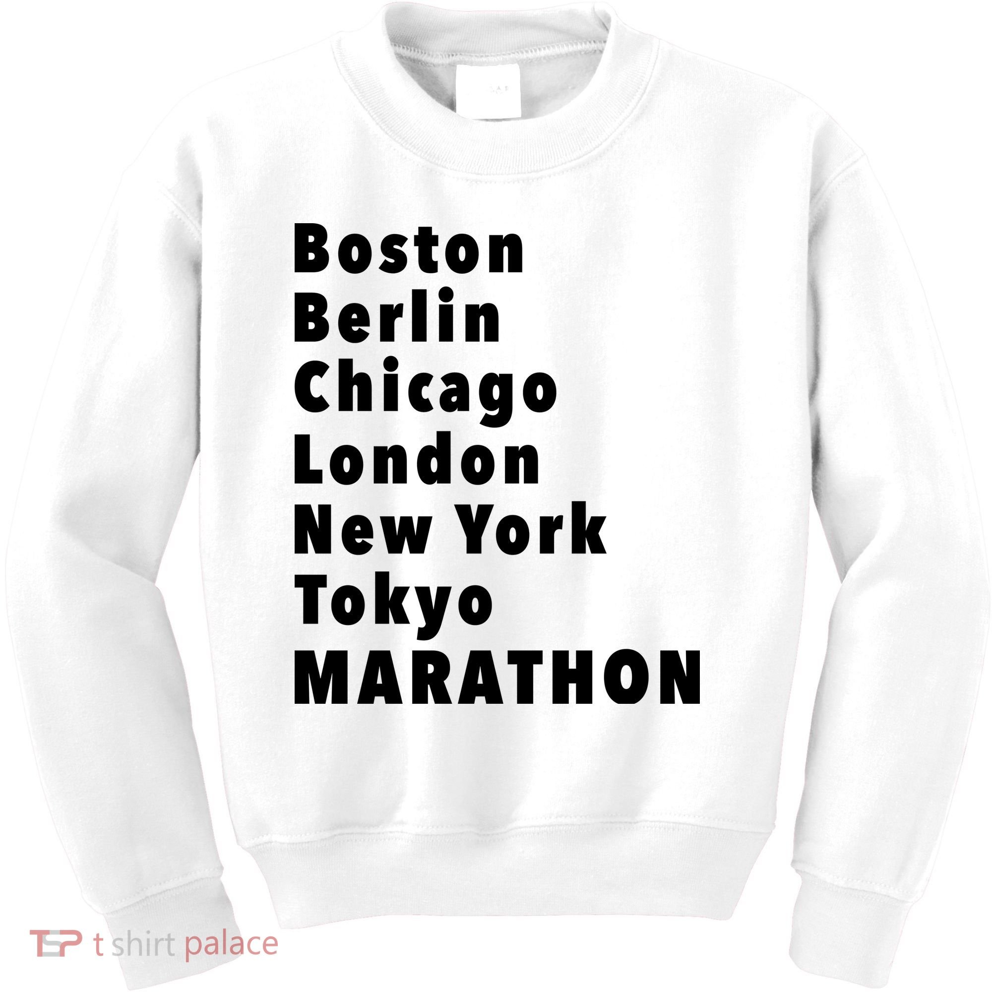 Marathon Wishlists Kids Sweatshirt