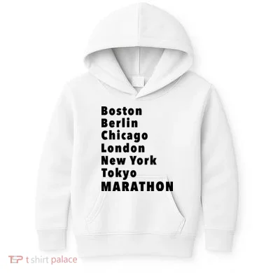 Marathon Wishlists Kids Hoodie