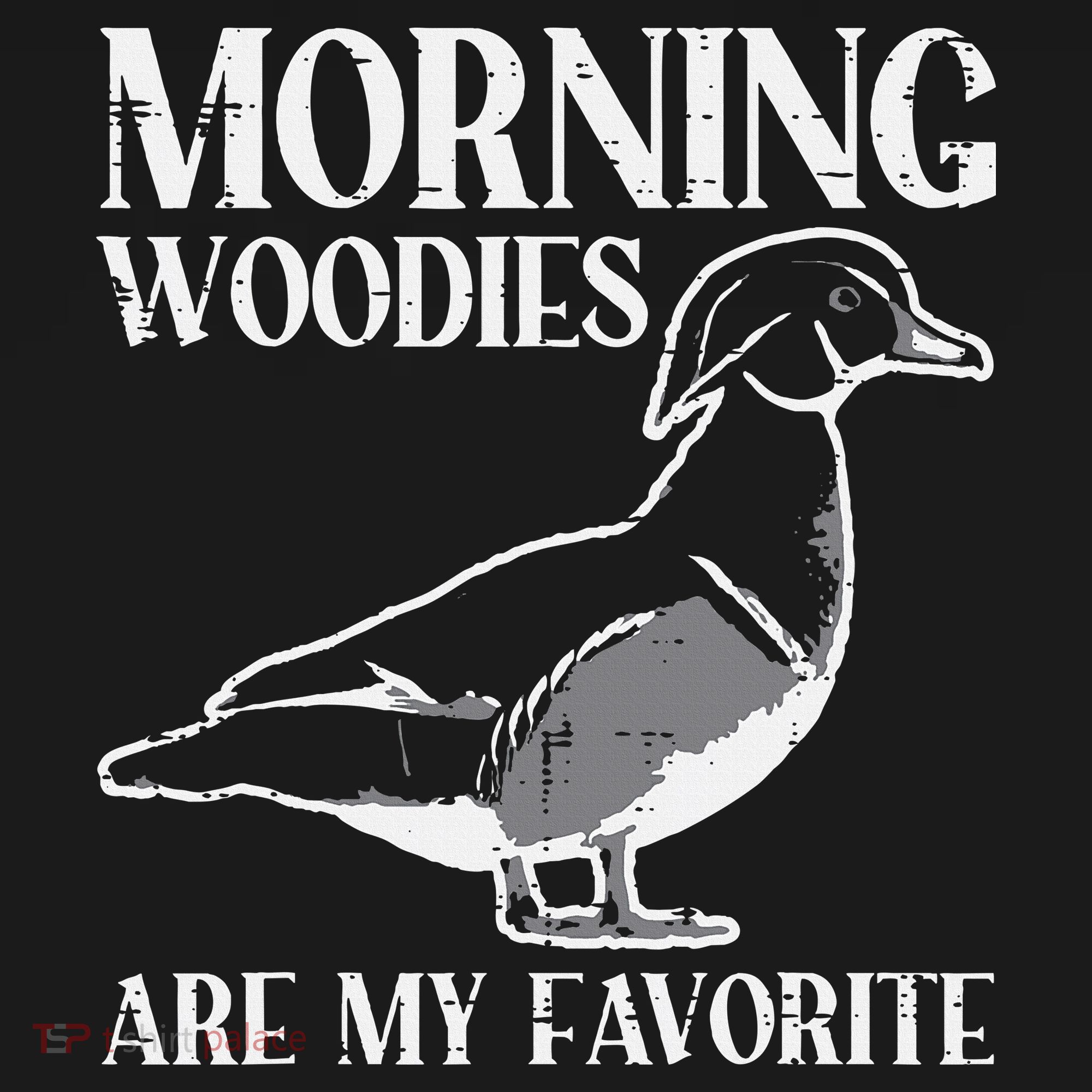 Morning Woody My Favorite Duck Hunting Funny Hunter Polo
