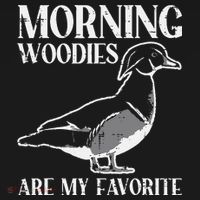 Morning Woody My Favorite Duck Hunting Funny Hunter Women's Hoodie thumb 2