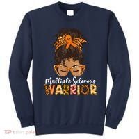  MS Warrior Messy Bun - Multiple Sclerosis Awareness Sweatshirt thumb 0