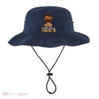  MS Warrior Messy Bun - Multiple Sclerosis Awareness Bucket Hat thumb 0