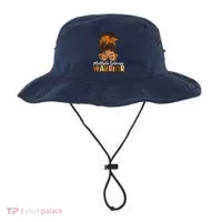  MS Warrior Messy Bun - Multiple Sclerosis Awareness Bucket Hat thumb 0