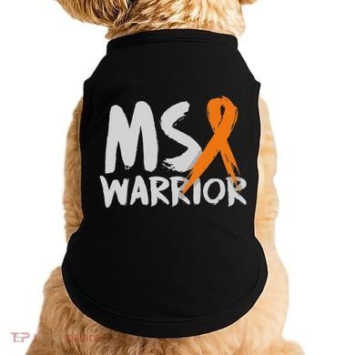 Ms Warrior Multiple Sclerosis Awareness Month Doggie Tank