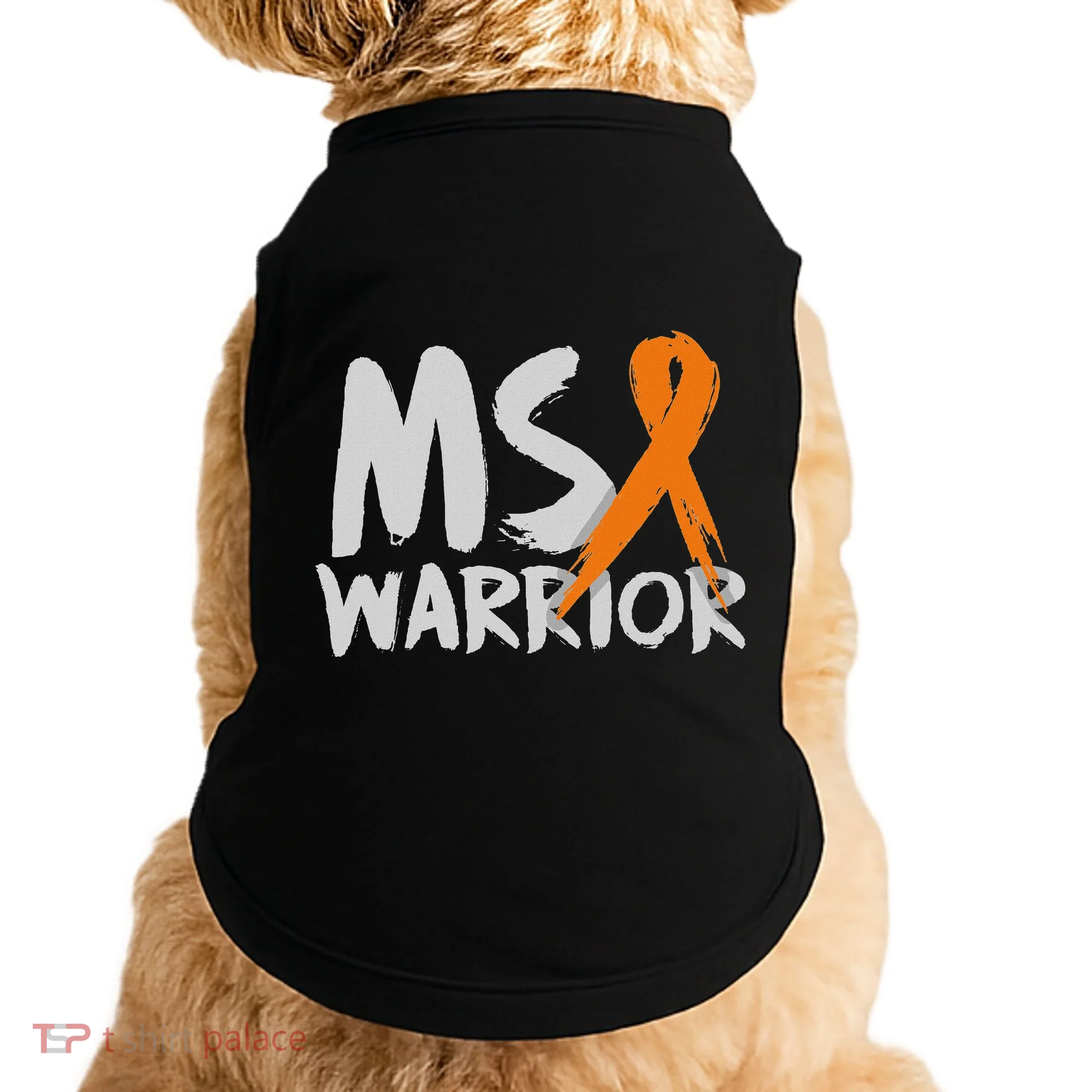 Ms Warrior Multiple Sclerosis Awareness Month Doggie Tank