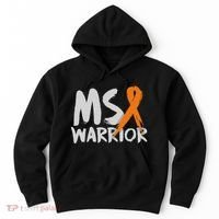 Ms Warrior Multiple Sclerosis Awareness Month Hoodie thumb 0