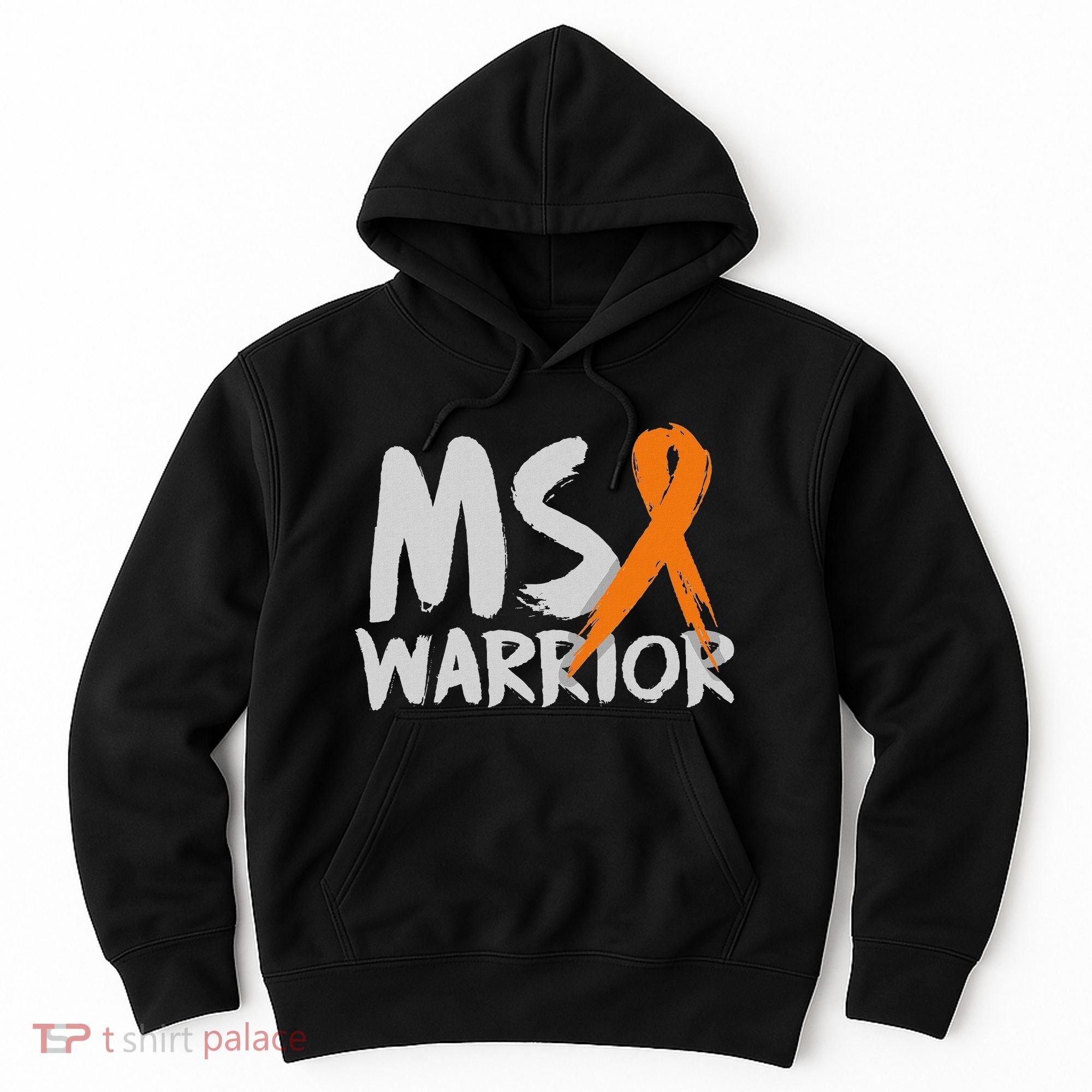 Ms Warrior Multiple Sclerosis Awareness Month Hoodie