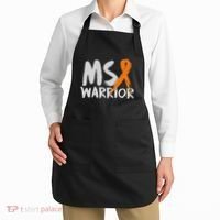 Ms Warrior Multiple Sclerosis Awareness Month Apron thumb 2
