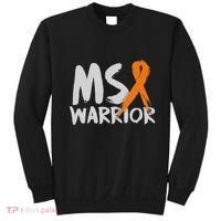 Ms Warrior Multiple Sclerosis Awareness Month Sweatshirt thumb 0
