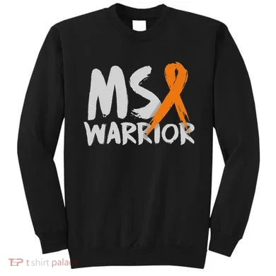 Ms Warrior Multiple Sclerosis Awareness Month Sweatshirt