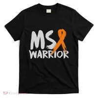 Ms Warrior Multiple Sclerosis Awareness Month T-Shirt thumb 0