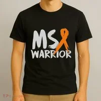 Ms Warrior Multiple Sclerosis Awareness Month T-Shirt thumb 3