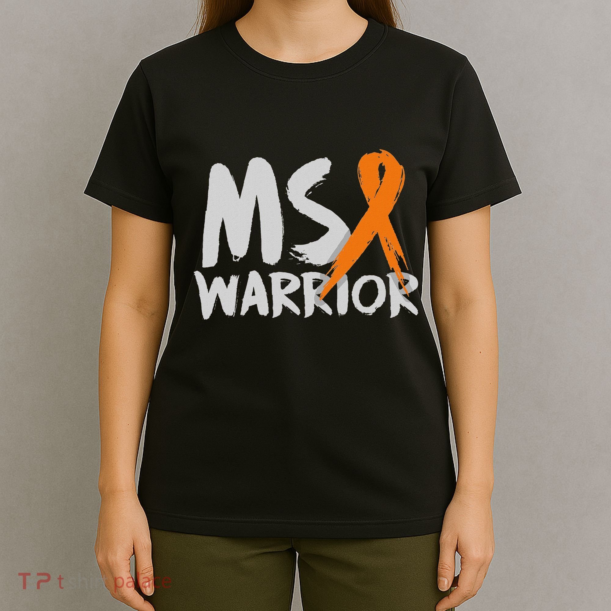 Ms Warrior Multiple Sclerosis Awareness Month T-Shirt
