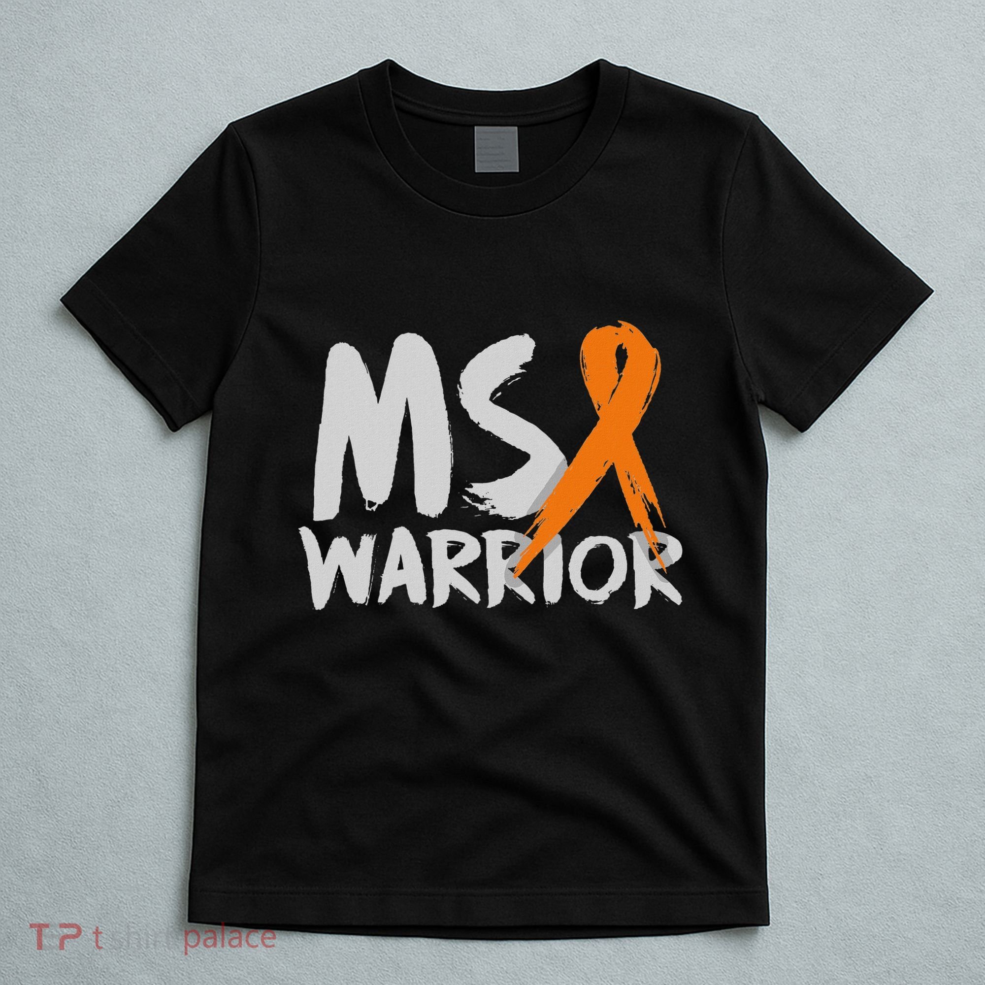 Ms Warrior Multiple Sclerosis Awareness Month T-Shirt