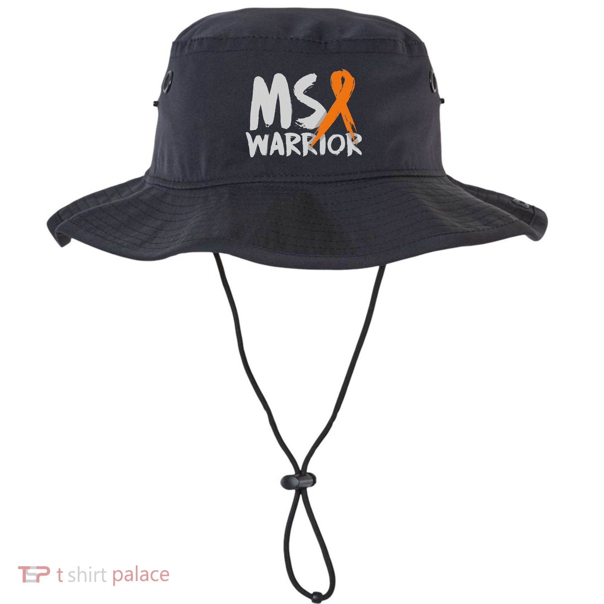 Ms Warrior Multiple Sclerosis Awareness Month Bucket Hat