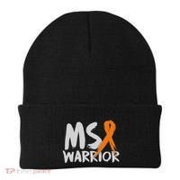 Ms Warrior Multiple Sclerosis Awareness Month Beanie thumb 0