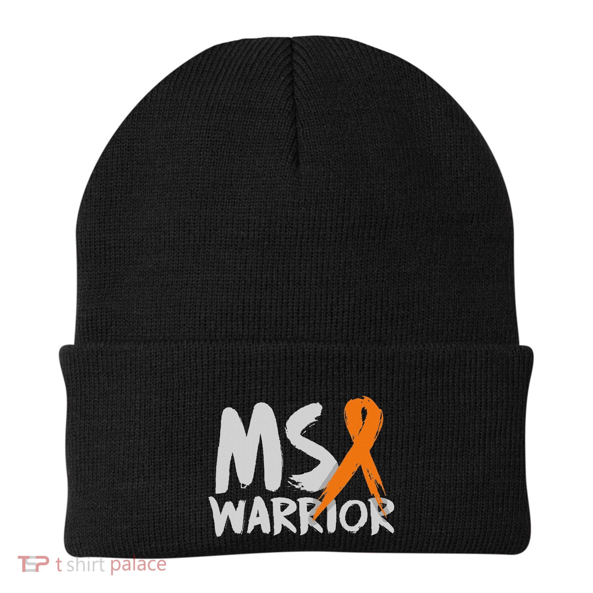 Ms Warrior Multiple Sclerosis Awareness Month Beanie