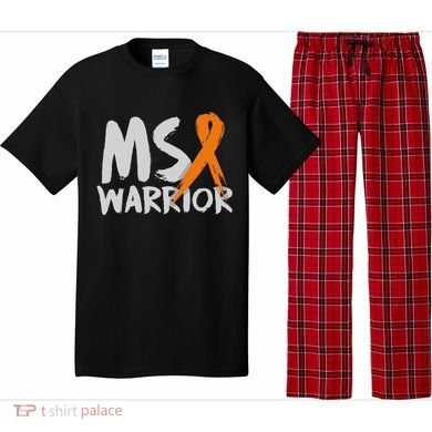 Ms Warrior Multiple Sclerosis Awareness Month Pajama Set