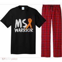 Ms Warrior Multiple Sclerosis Awareness Month Pajama Set thumb 0