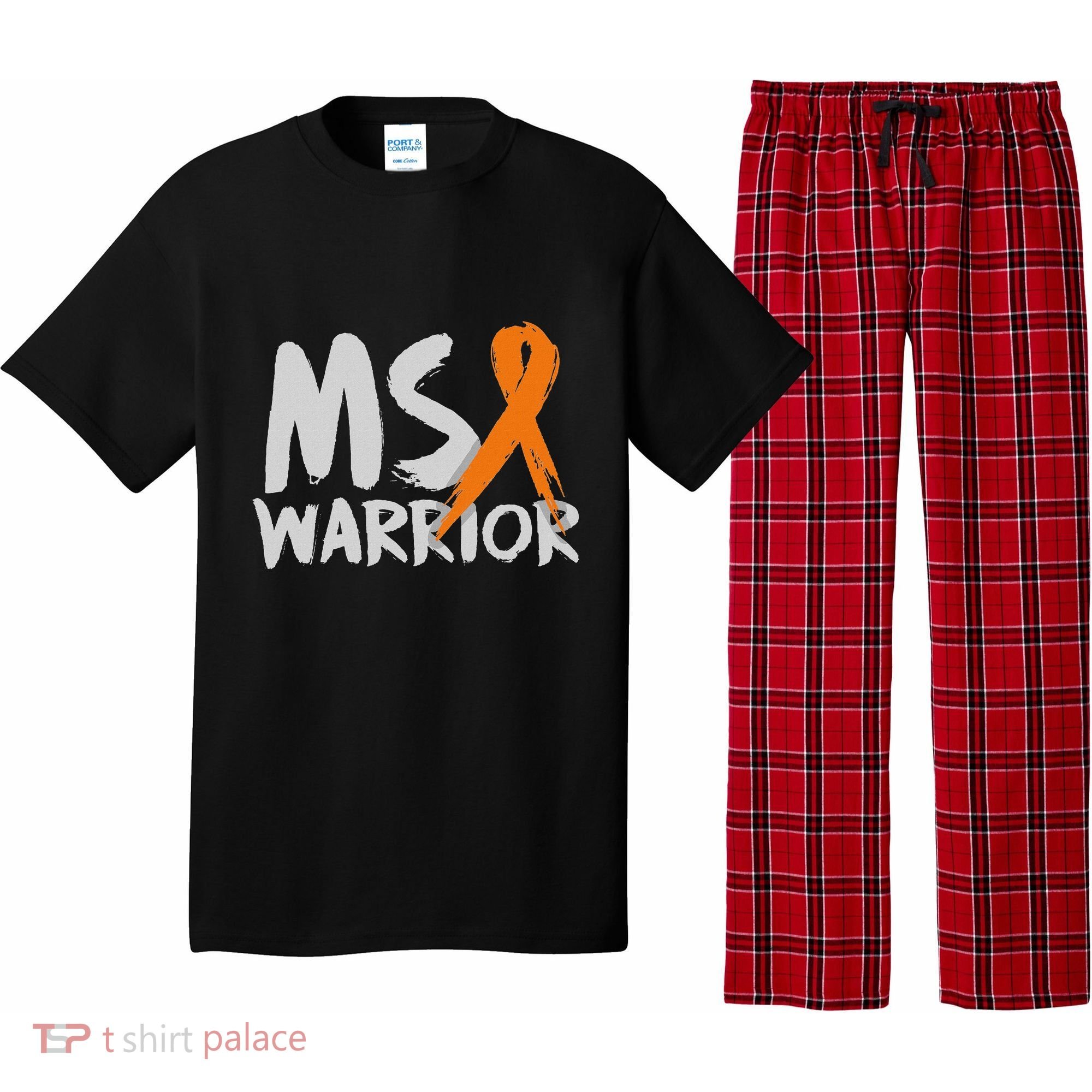 Ms Warrior Multiple Sclerosis Awareness Month Pajama Set