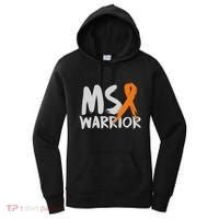 Ms Warrior Multiple Sclerosis Awareness Month Women's Hoodie thumb 0