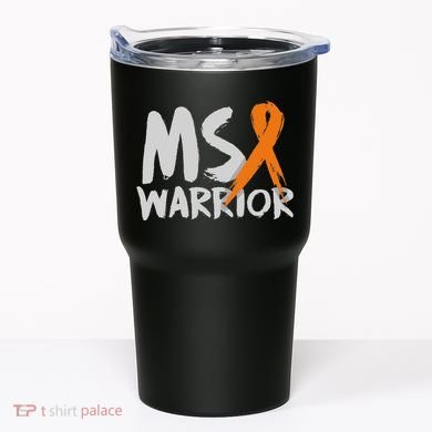 Ms Warrior Multiple Sclerosis Awareness Month Tumbler