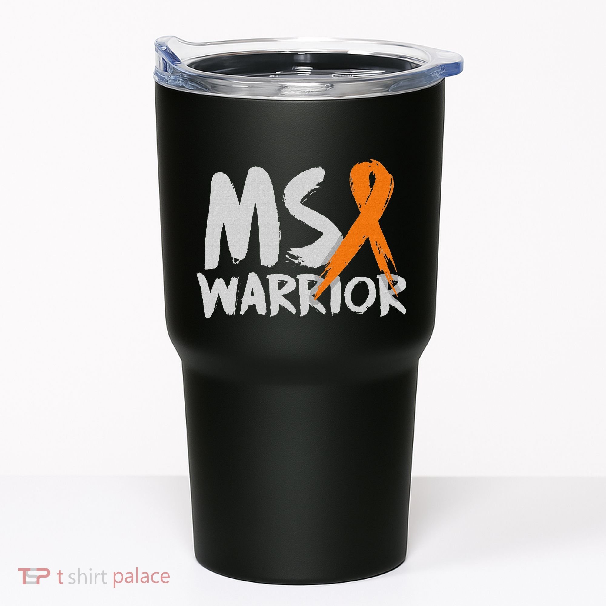 Ms Warrior Multiple Sclerosis Awareness Month Tumbler