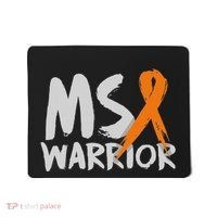 Ms Warrior Multiple Sclerosis Awareness Month Mousepad thumb 0