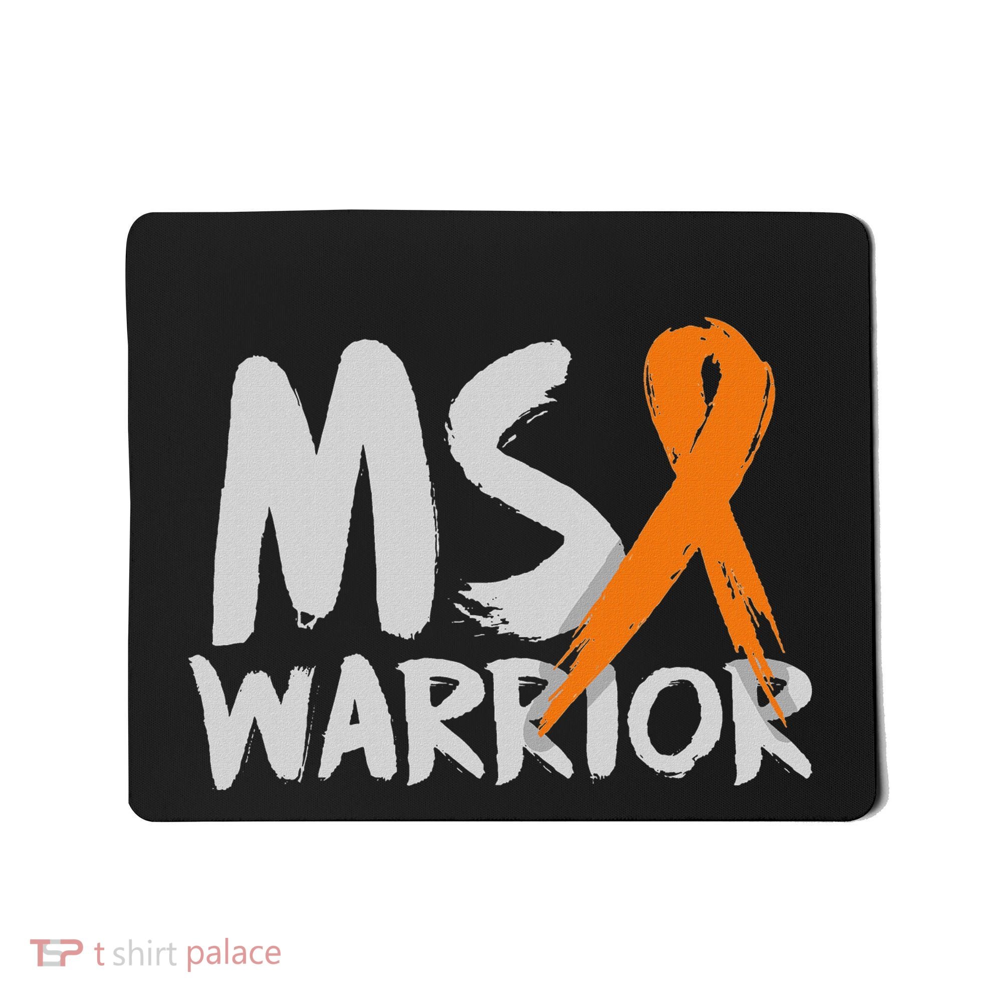 Ms Warrior Multiple Sclerosis Awareness Month Mousepad