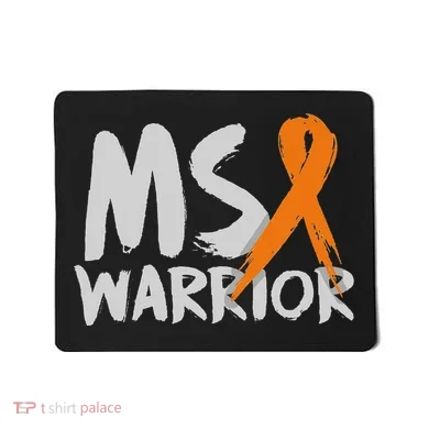Ms Warrior Multiple Sclerosis Awareness Month Mousepad