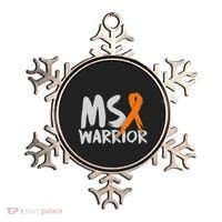 Ms Warrior Multiple Sclerosis Awareness Month Ornament thumb 0