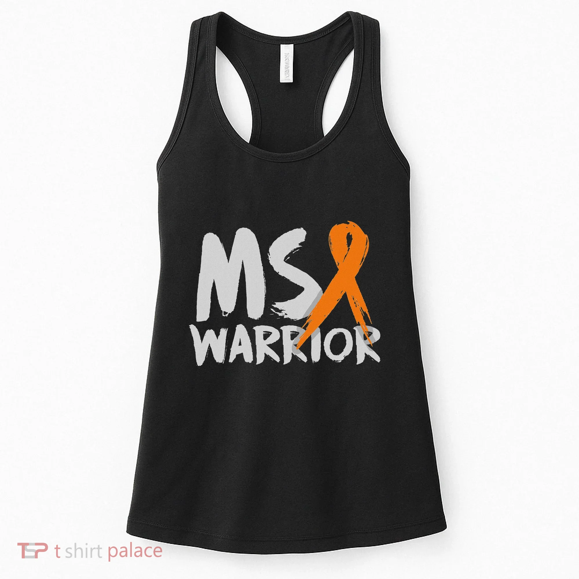 Ms Warrior Multiple Sclerosis Awareness Month Women's Tank Top